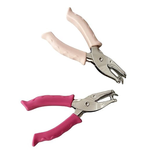 1/4 and 1/8 Inch Small Single Hole Punch Paper Hole Puncher Mini Hole Puncher - Image 2