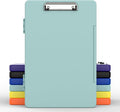 Legal Size Clipboard with Storage, 8.5 x 14 Clip Board, Folio & Side-Opening by Juvealoe