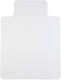 Staples Office Chair Mat, Flat-Pile Carpets, Extended Under-Desk Coverage by Staples