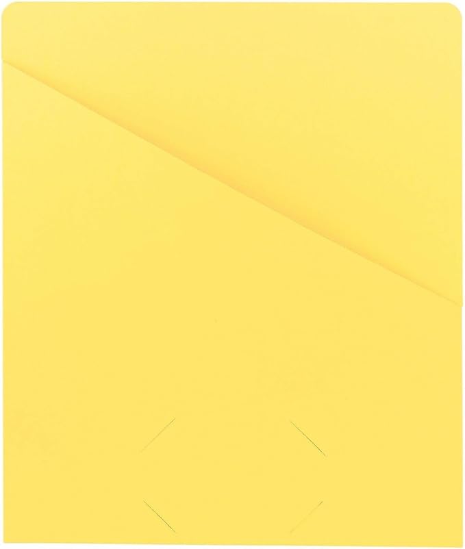 Smead Slash Jacket, Letter Size, 25 per Pack by SMEAD