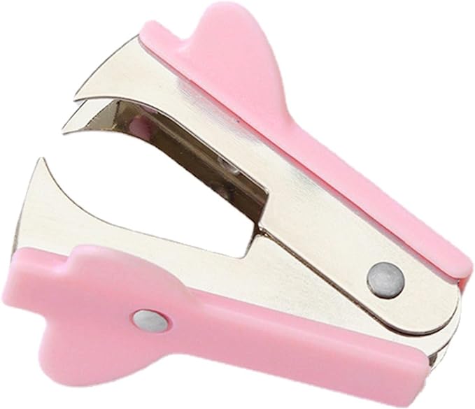 3Pcs Pink Staple Removers - Image 8
