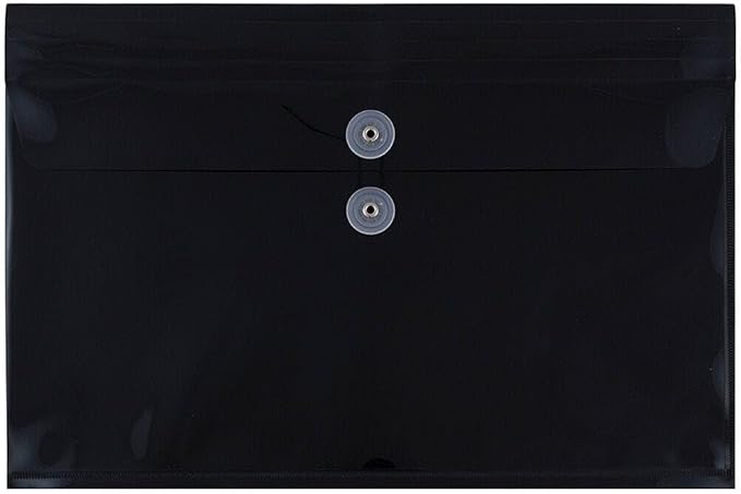 JAM PAPER Plastic Envelopes by JAMPaper