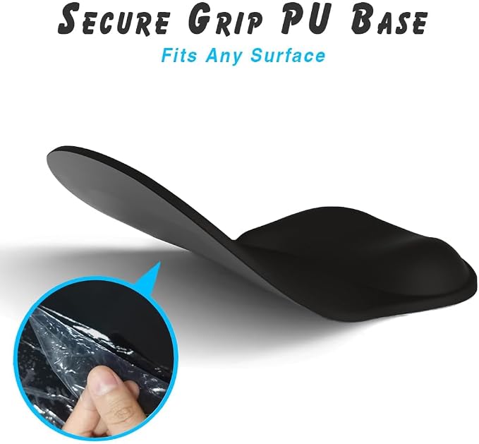 DEMON CHEST ErgoComfort Gel Wrist Rest Mouse Pad-Ergonomic Office Mousepad - Image 5