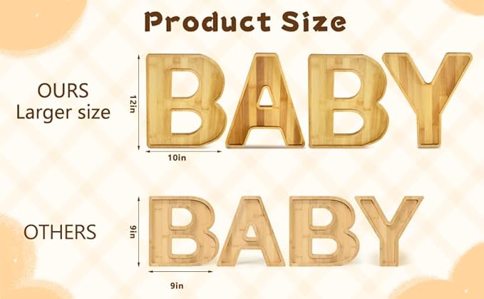 Larger Charcuterie Board Letters - Image 2