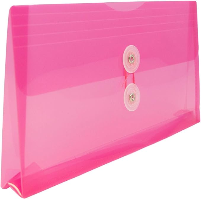JAM PAPER Plastic Envelopes - Image 4