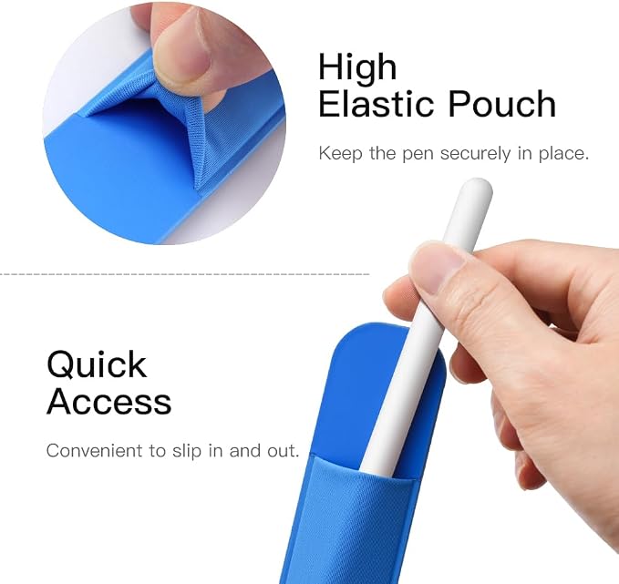 MoKo Pencil Holder Sticker Fit Apple Pencil Pro, Apple Pencil, Apple Pencil - Image 5