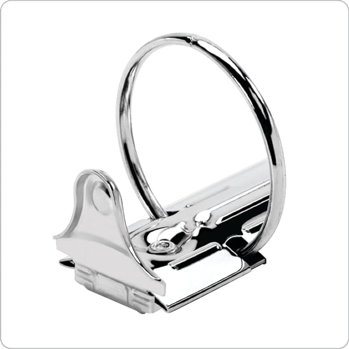 Cardinal Economy 3-Ring Binders, Round Rings, Holds 350 Sheets, Carton of 12 - Image 4