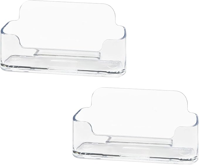 HSYMQ Acrylic Business Card Holder by HSYMQ