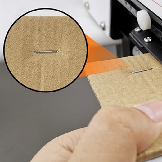 Rayson Heavy Duty Staples, Enhanced 1/4" Leg Length, 1/2" Width, 30 Sheets - Image 3