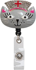 Outside the Box Sparkle and Shine Novelty Retractable Badge Reel ID Holder by Unknown