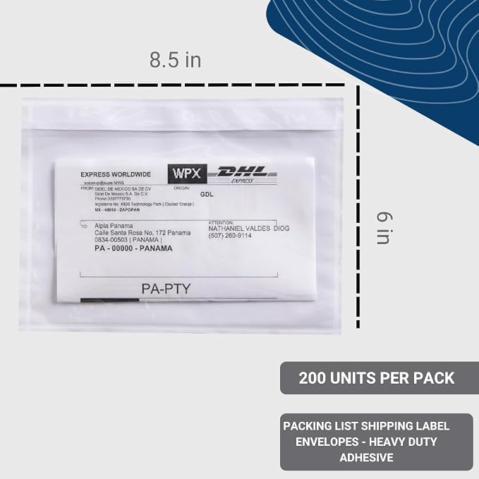 200 Units, Waterproof & Tear-Proof – Ideal - Image 2