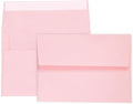 100 Pack A7 Pink Invitation 5x7 Envelopes by AZAZA