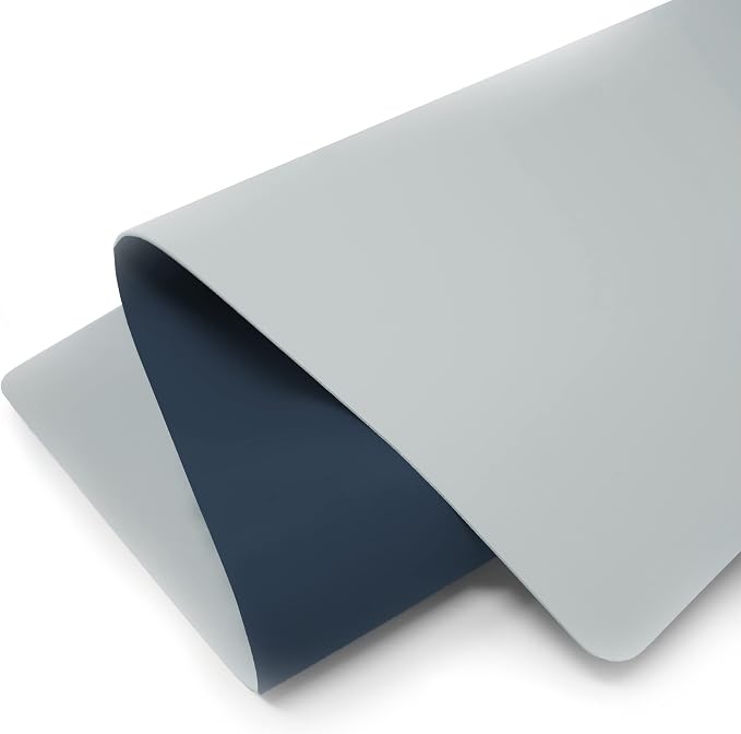 Vine Creations Leather Desk Mat Large 36" x 20", Desk Protector Mat, PU Leather - Image 3