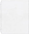 StoreSMART® - Plastic Sheet Protectors - 9" x 12" - 25-Pack - SPT750-25 by StoreSMART