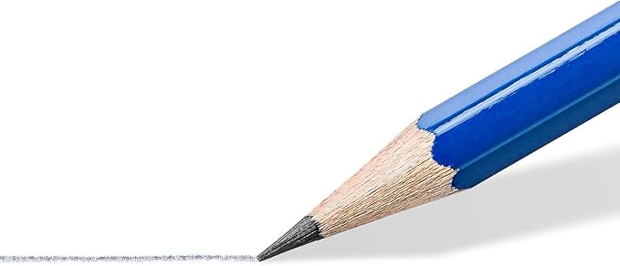 STAEDTLER Norica #2 HB Pencils Class Pack: 144 Pre-Sharpened Pencil + 12 Erasers - Image 6