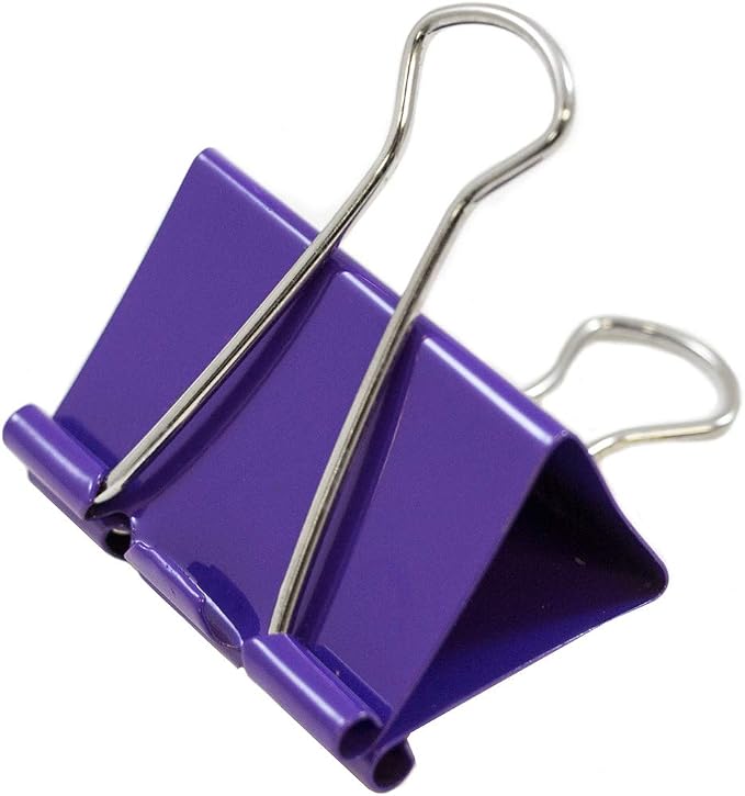 JAM PAPER Colorful Binder Clips - Image 2