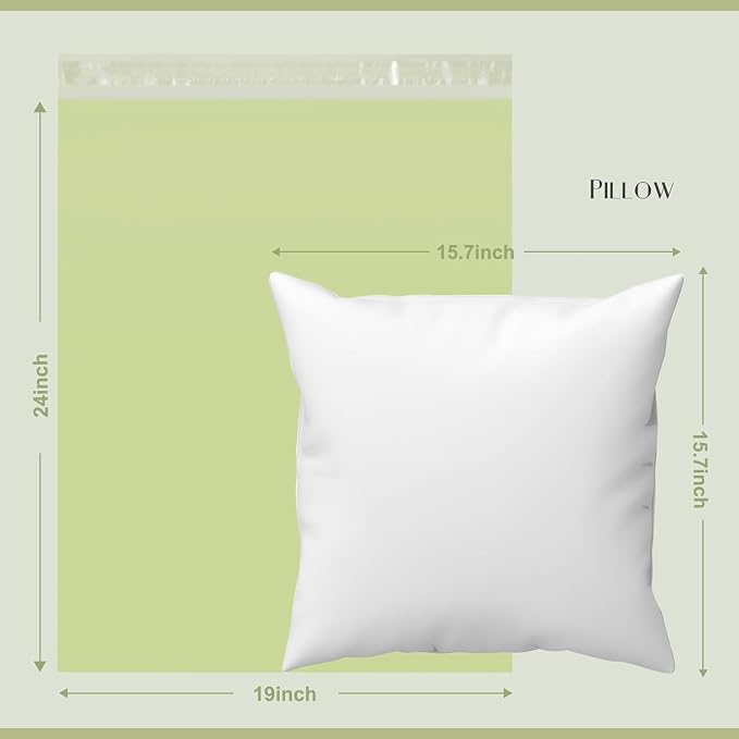 Metronic Large Poly Mailers 19x24 500 Pcs, Waterproof Shipping Bags - Image 4