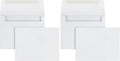 Quality Park Invitation Envelopes, 4.375 x 5.75 inches, Box of 100 by Quality+Park