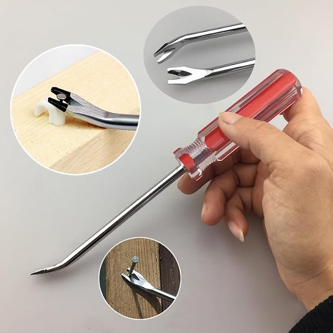 2pcs Upholstery Staple Remover Tool - Image 3
