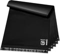 POLYSELLS 200 pcs 12x15.5 Inches Black Poly Mailers Shipping Envelopes by POLYSELLS