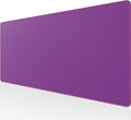 KTRIO Large Gaming Mouse Pad, Desk Mat, 31.5 x 15.7 in, Violet Purple, XXL | by KTRIO