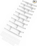 SpaceAid Bamboo Drawer Dividers by SpaceAid