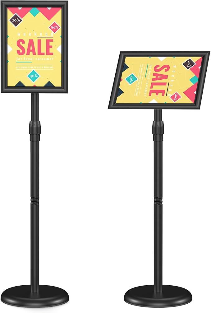 Relx Sign Holder Stand 8.5x11 inch by Relx