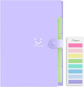 Forvencer Accordion File Organizer, Letter Size, 5 Pocket Expanding File Folder by Forvencer