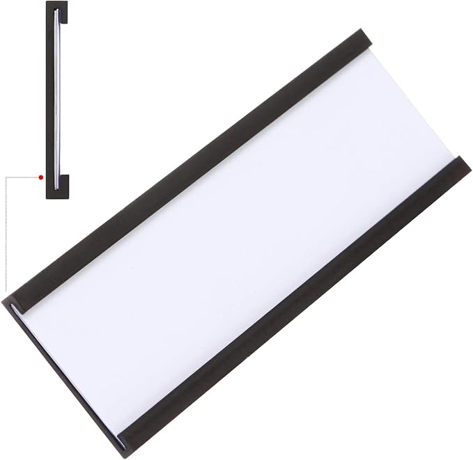 C Channel Magentic Label Holders 1.2x4 Inch, Magnetic Labels - Image 8