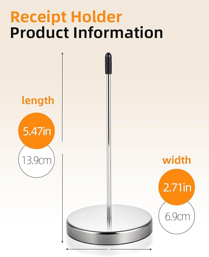 2 Pcs Desk Receipt Holder - Image 5