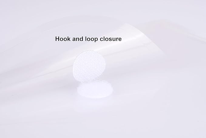8.5 x 11 Vertical Clear Letter Sized Plastic Envelopes Document File Storage - Image 4