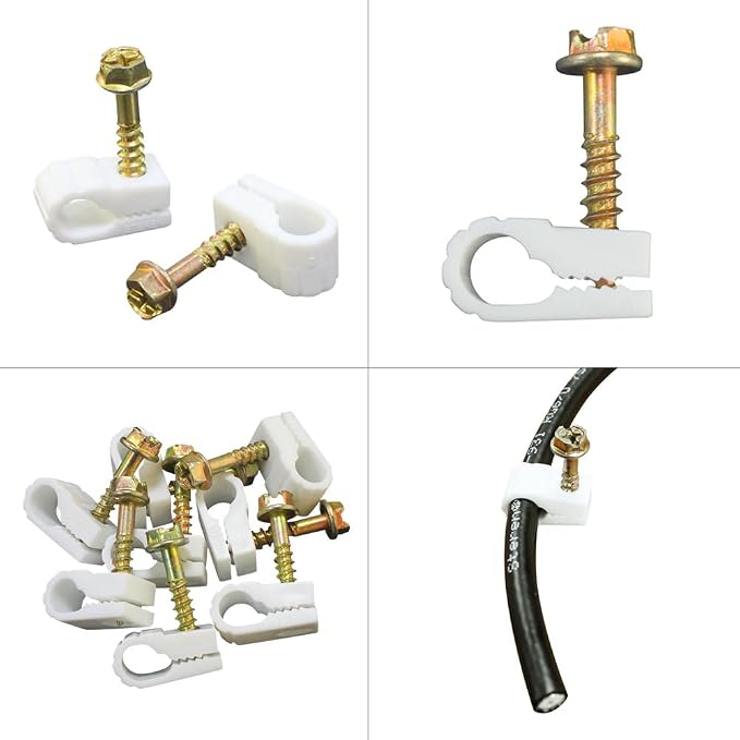 STEREN Coaxial Cable Clips - Image 5