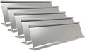 5 Pack 2" x 10" Aluminum Name Plate Desk Holder Silver | Office Business by Icomecn