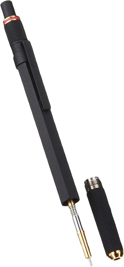 Rotring 800 Retractable Mechanical Pencil 0.7 mm Black Barrel - Image 3