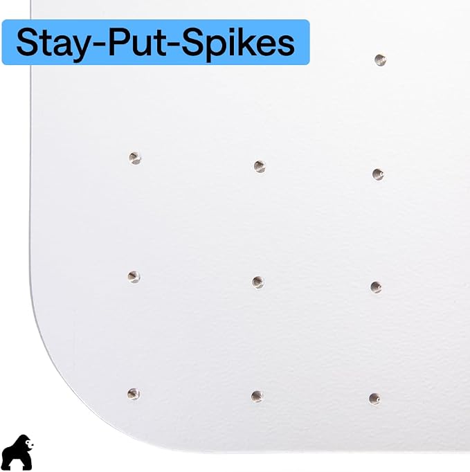 GORILLA GRIP Slip Resistant Office Chair Mat - Image 8