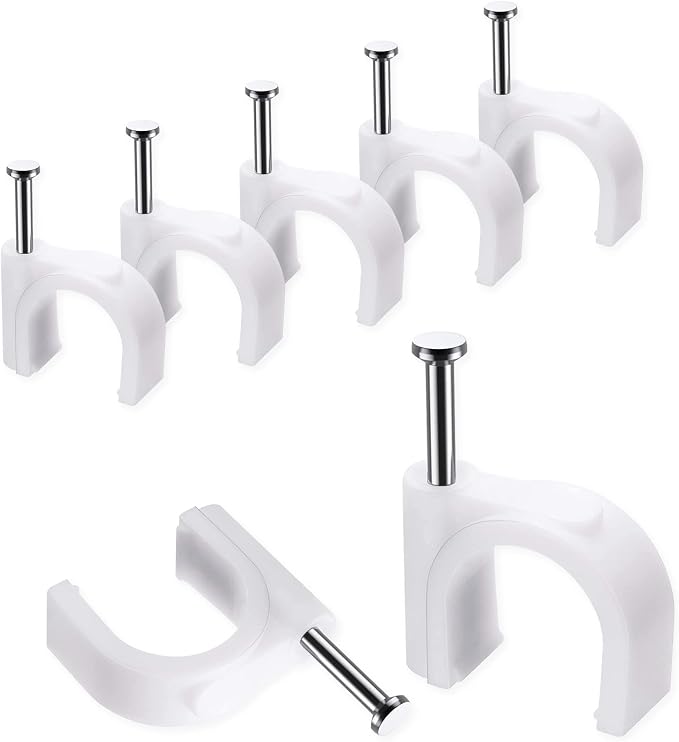 Abnii Cable Clips, Wire Wall Clips by Abnii