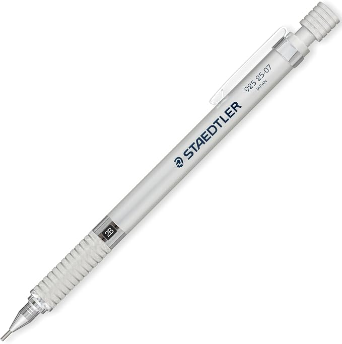 Staedtler 0.7mm Mechanical Pencil Silver Series by Staedtler
