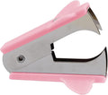 Pink Stapler Removal Tool, Staple Puller, Modern Plastic Stapler Remover by Calsgkspray