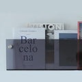 ROYALITA 2-Pack Acrylic Magazine Holder Brochure Holder, Fashion Hanging by ROYALITA