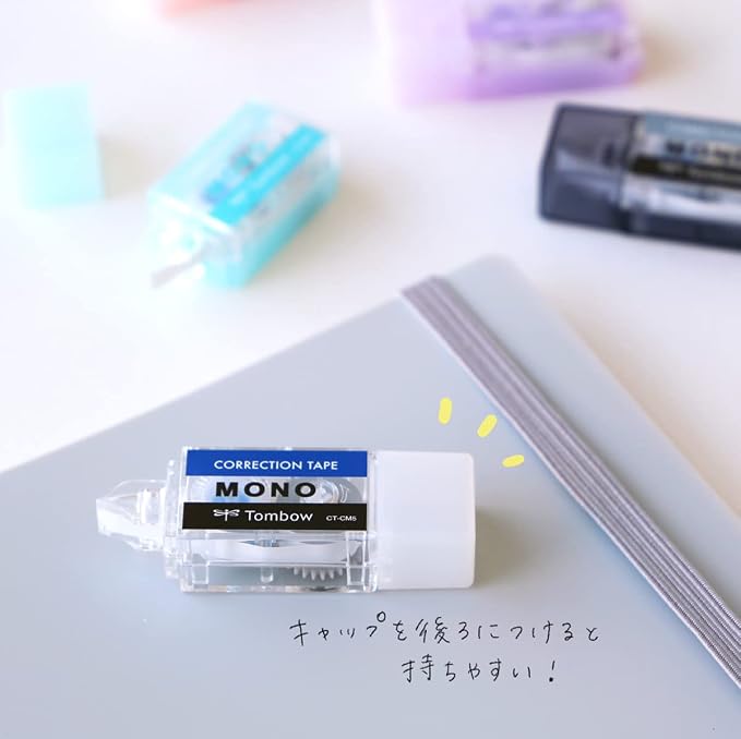 Tombow Pencil Correction Tape, Mono Pocket, 5mm Wide - Image 5