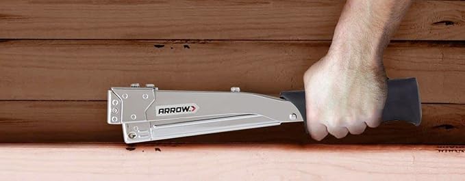 Arrow HT55BL Hammer Tacker, Manual Stapler - Image 4