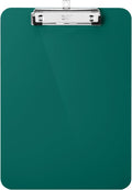 Mr. Pen- Plastic Clipboard, 12.5” x 9”, Dark Green, Clipboard Plastic | by MrPen
