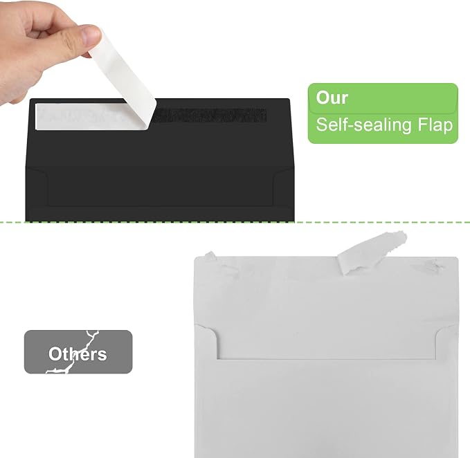 50 Packs 5x7 Envelopes, A7 5x7 Envelopes - Image 3