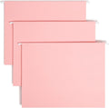 Smead Standard Hanging File Folders, 1/5-Cut Adjustable Tabs, Letter Size by SMEAD