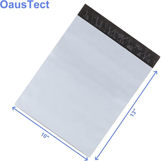 OausTect White Poly Mailers 10X13 inches, 800 Pack Shipping Bags - Image 7