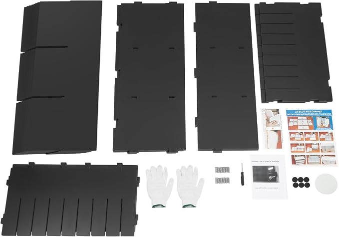 27 Slot Literature Organizer – Desktop File Sorter - Image 9