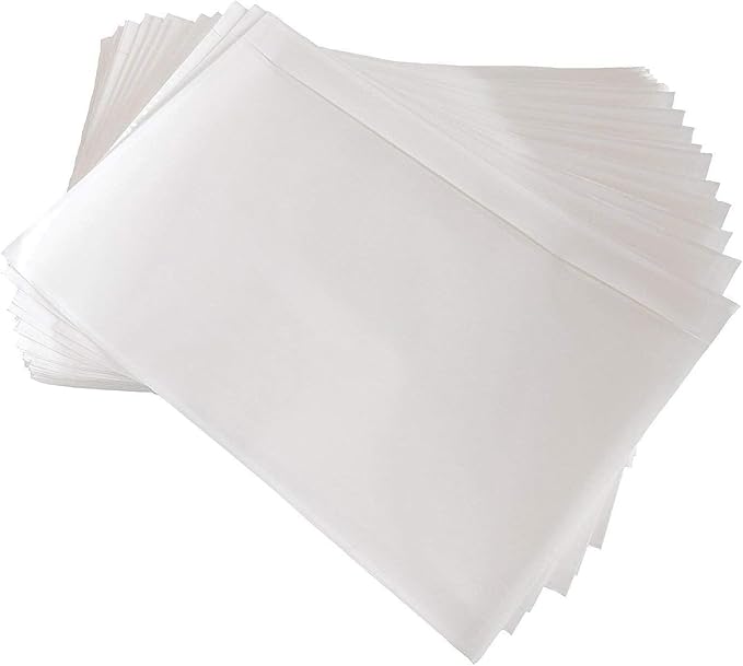 BEUYI Clear 9.5'' x 6.7'' Packing List Envelopes, Adhesive Shipping Label by BEUYIwarehouse
