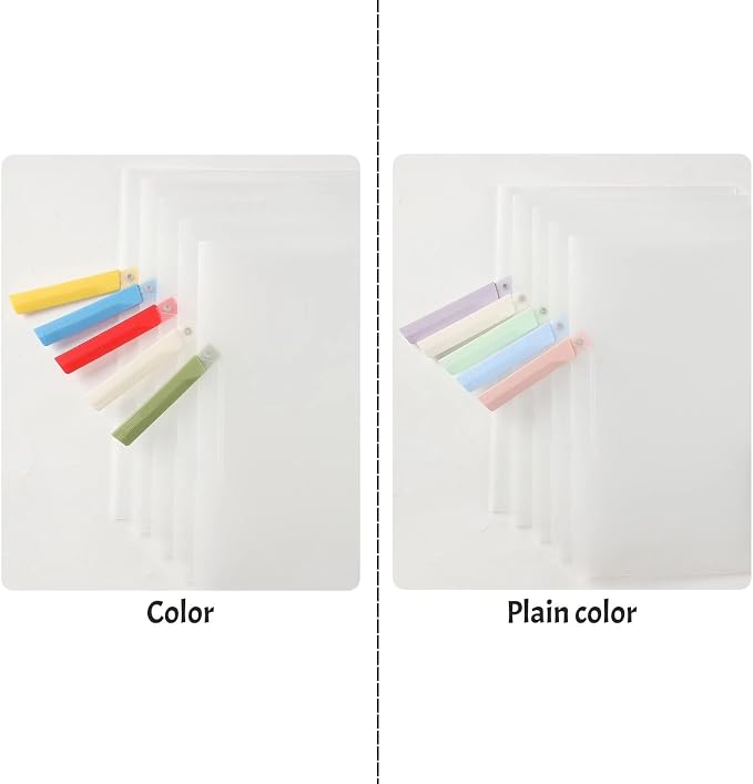 Plastic Report Covers with Swing Clip - Image 5