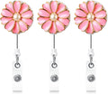 Retractable Badge Holder, ID Badge Reel by Qinsuee
