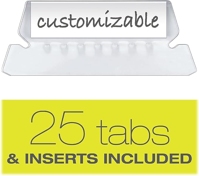 Pendaflex Recycled Hanging File Folders, 25 Pack, Letter Size, 5 Tab Positions - Image 6